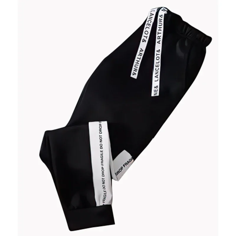 black pants