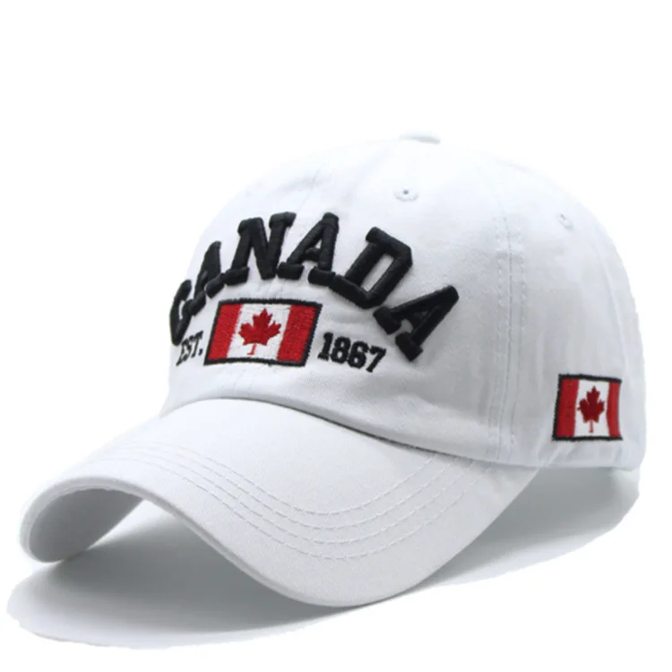 2022 Hot men's baseball cap for women snapback hat CANADA embroidery bone cap gorras casual casquette men baseball hat