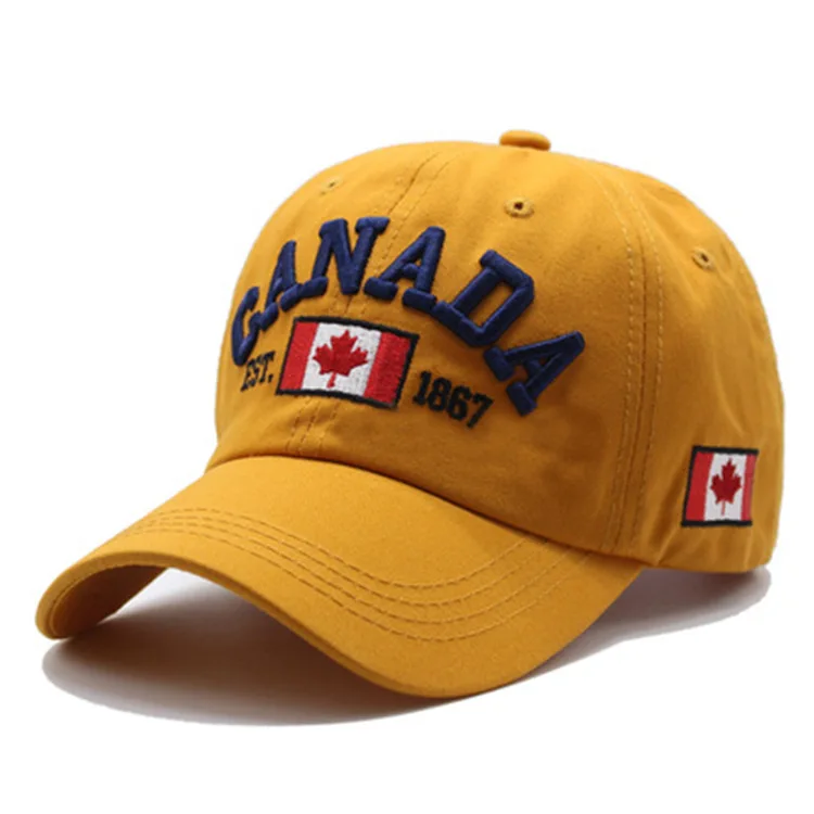 2022 Hot men's baseball cap for women snapback hat CANADA embroidery bone cap gorras casual casquette men baseball hat