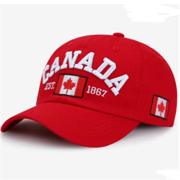 2022 Hot men's baseball cap for women snapback hat CANADA embroidery bone cap gorras casual casquette men baseball hat