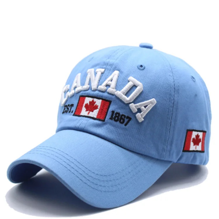 2022 Hot men's baseball cap for women snapback hat CANADA embroidery bone cap gorras casual casquette men baseball hat