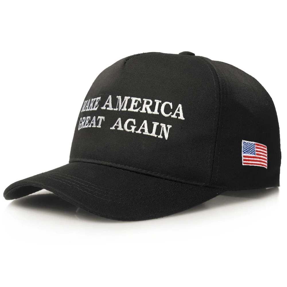 2024 Donald Trump Merchandise MAGA American Trucker Hat Make America Great Again Slogan USA Flag KAG 56-60cm Baseball Cap