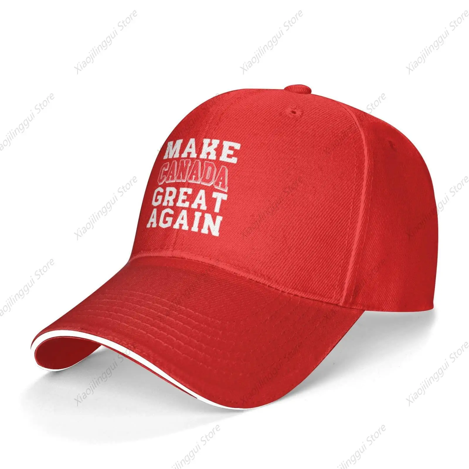Make Canada Great Again Baseball Caps Men Women Canadian Trucker Hat Black Dad Hat
