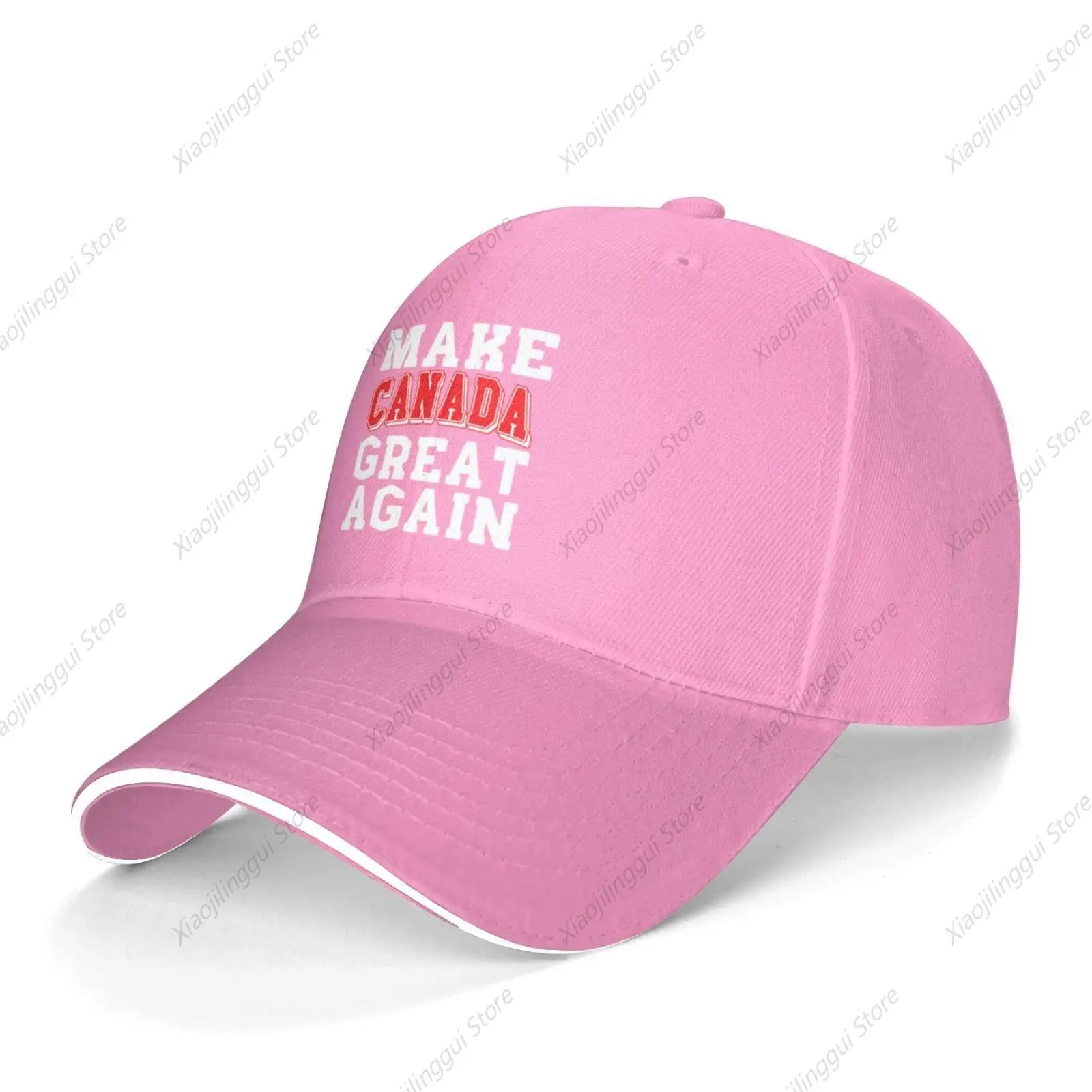 Make Canada Great Again Baseball Caps Men Women Canadian Trucker Hat Black Dad Hat