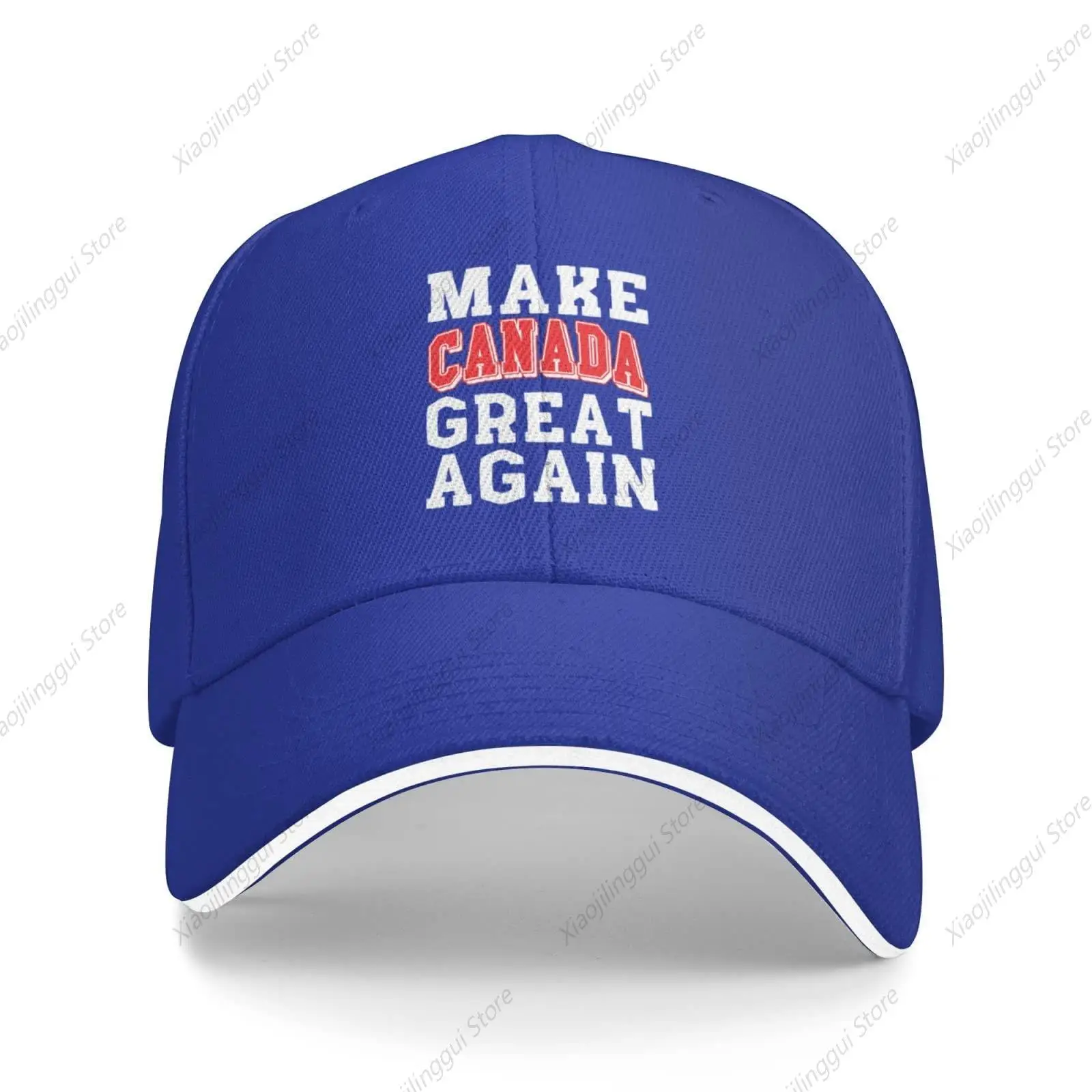 Make Canada Great Again Baseball Caps Men Women Canadian Trucker Hat Black Dad Hat