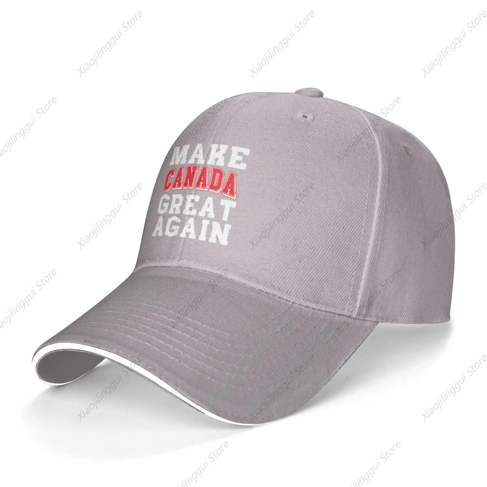 Make Canada Great Again Baseball Caps Men Women Canadian Trucker Hat Black Dad Hat