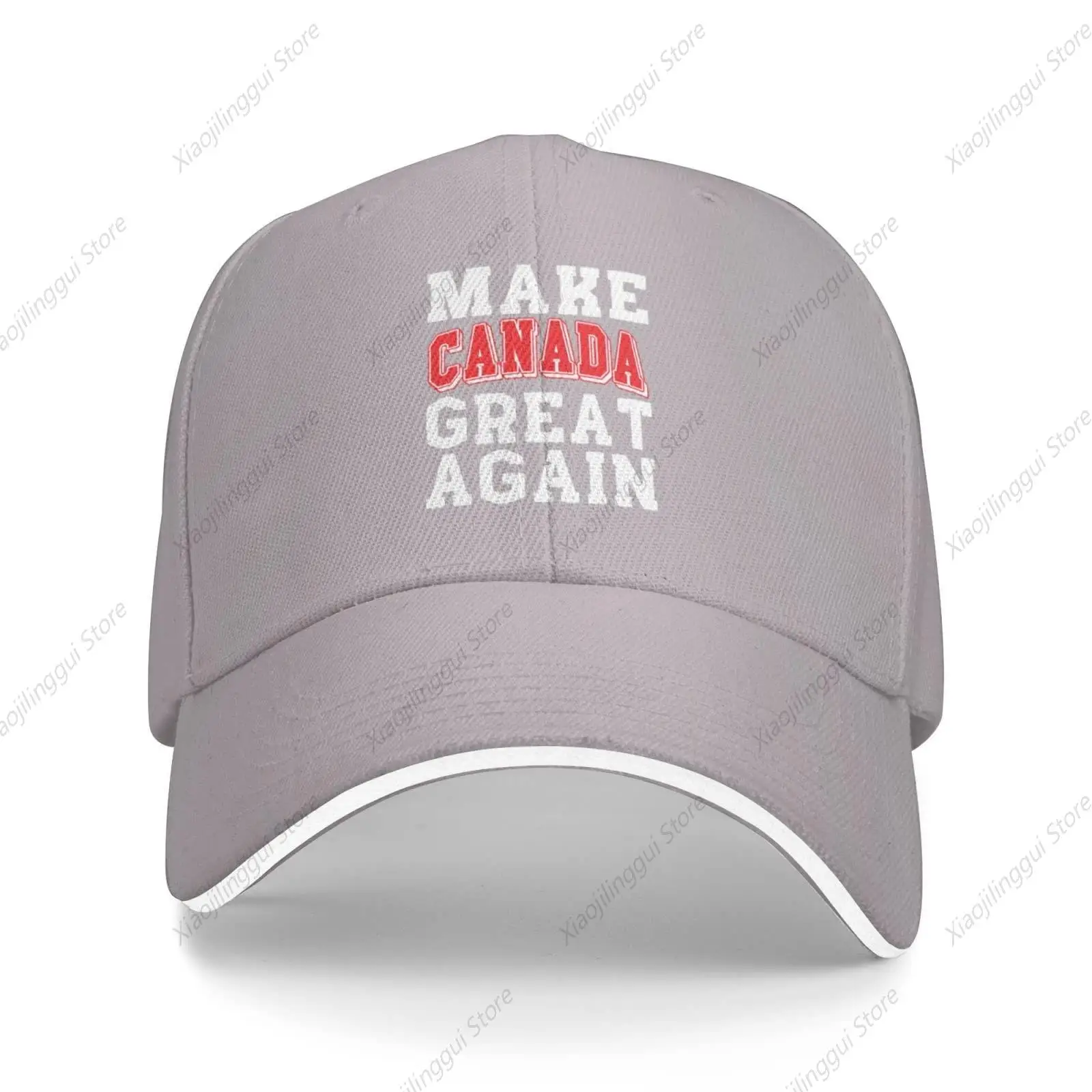Make Canada Great Again Baseball Caps Men Women Canadian Trucker Hat Black Dad Hat