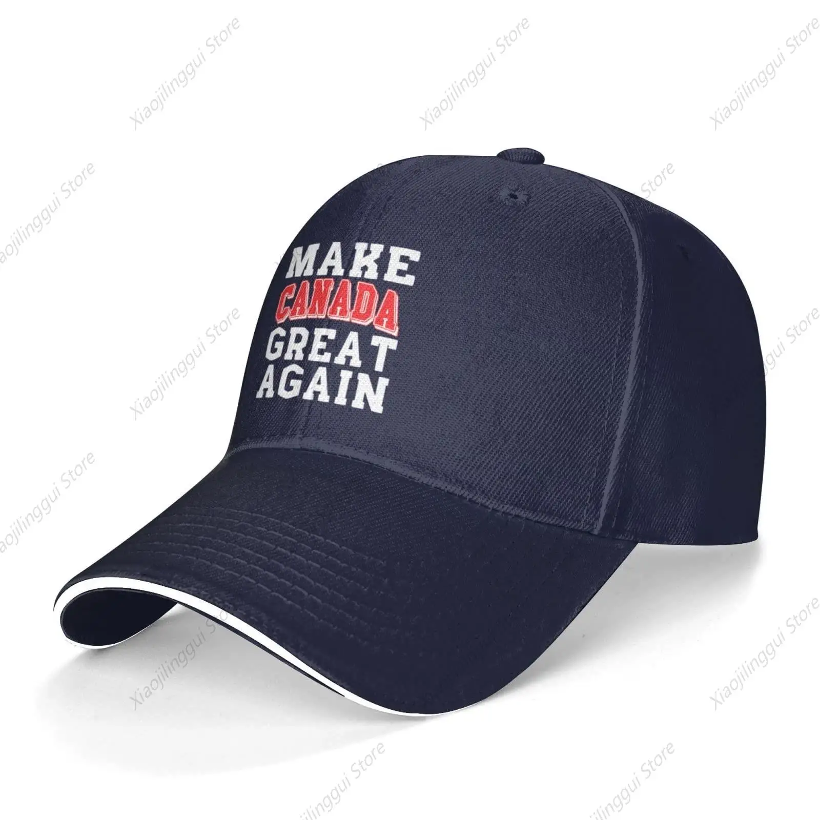 Make Canada Great Again Baseball Caps Men Women Canadian Trucker Hat Black Dad Hat