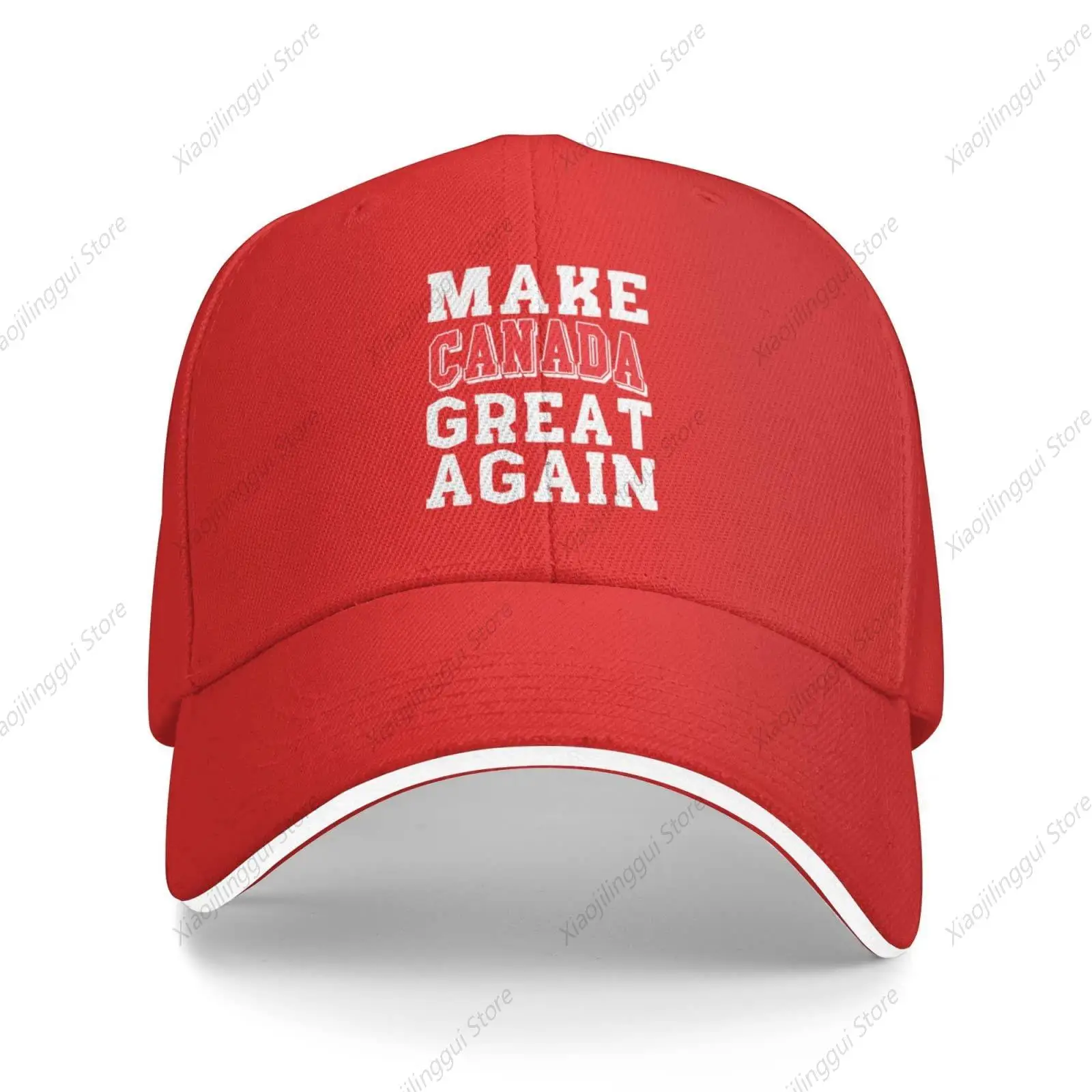 Make Canada Great Again Baseball Caps Men Women Canadian Trucker Hat Black Dad Hat