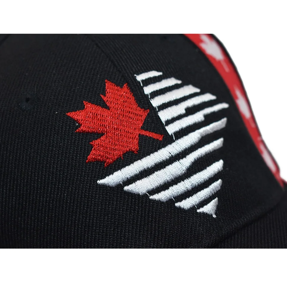 Canada Flag Men fishing Baseball Cap Of Embroidered Canada Hat Mens Snapback Bone Adjustable Women Baseball Hat Snapback Hat