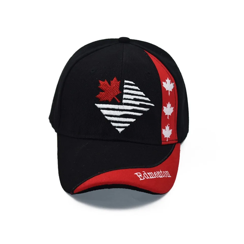 Canada Flag Men fishing Baseball Cap Of Embroidered Canada Hat Mens Snapback Bone Adjustable Women Baseball Hat Snapback Hat