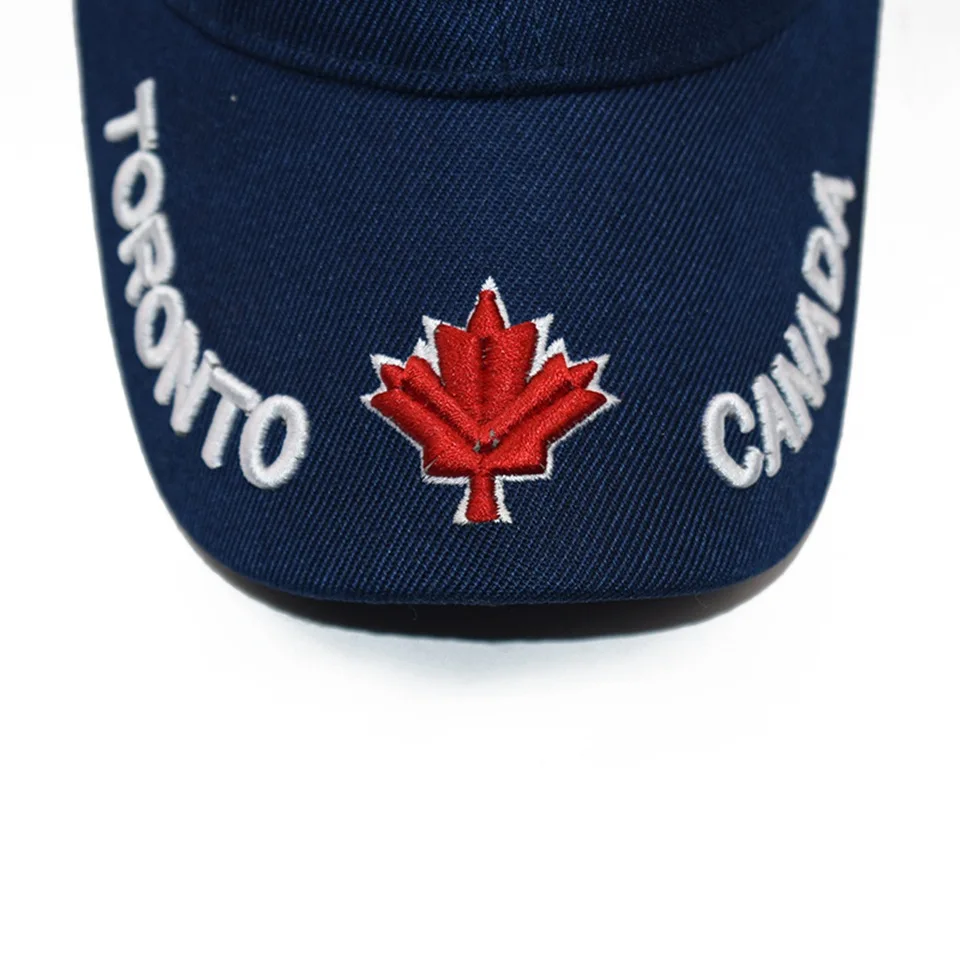 Canada Flag Men fishing Baseball Cap Of Embroidered Canada Hat Mens Snapback Bone Adjustable Women Baseball Hat Snapback Hat