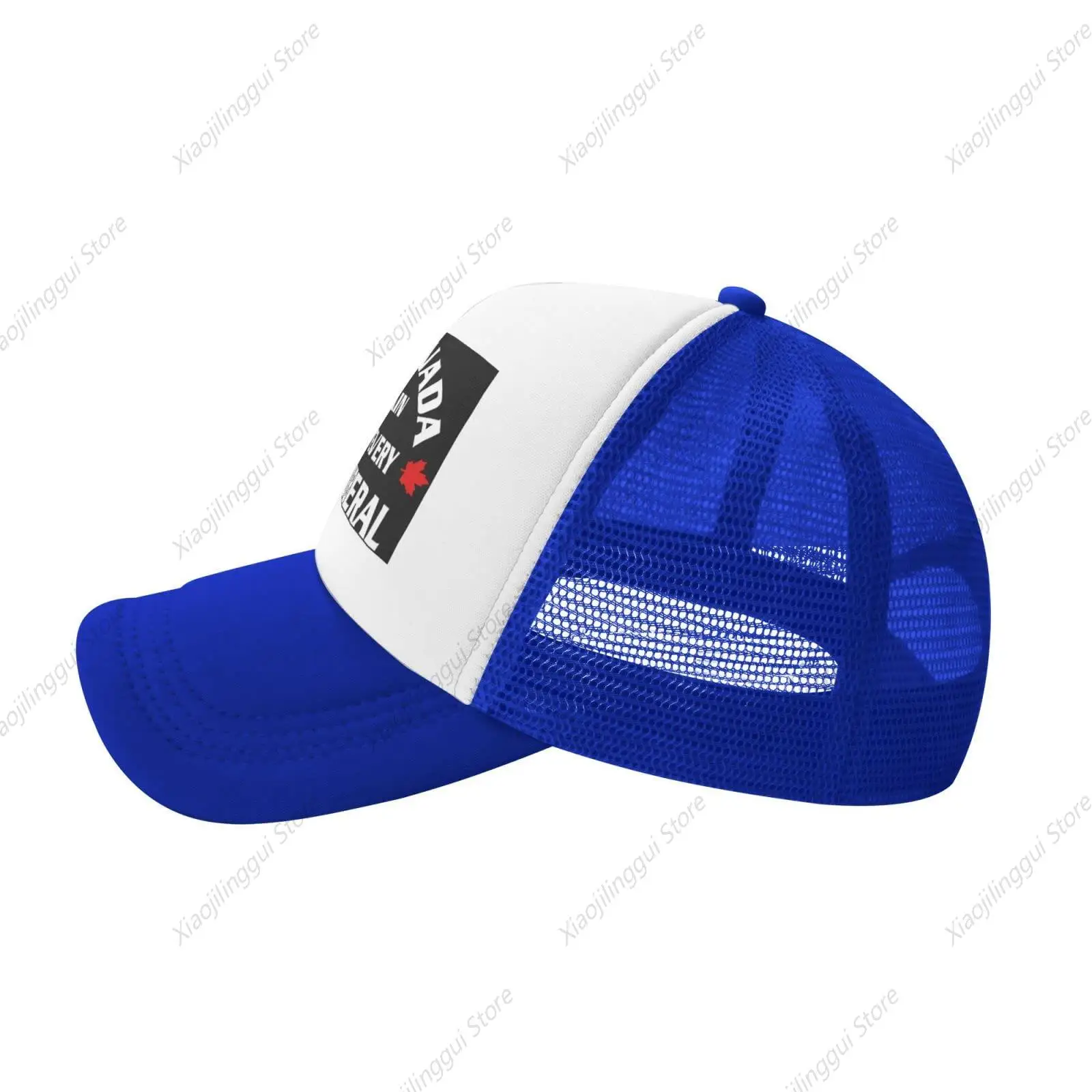 Vintage Baseball Cap for Men Women Make Canada Great Again Vote Out Every Liberal Trucker Hat Adjustable Sports Hat Red