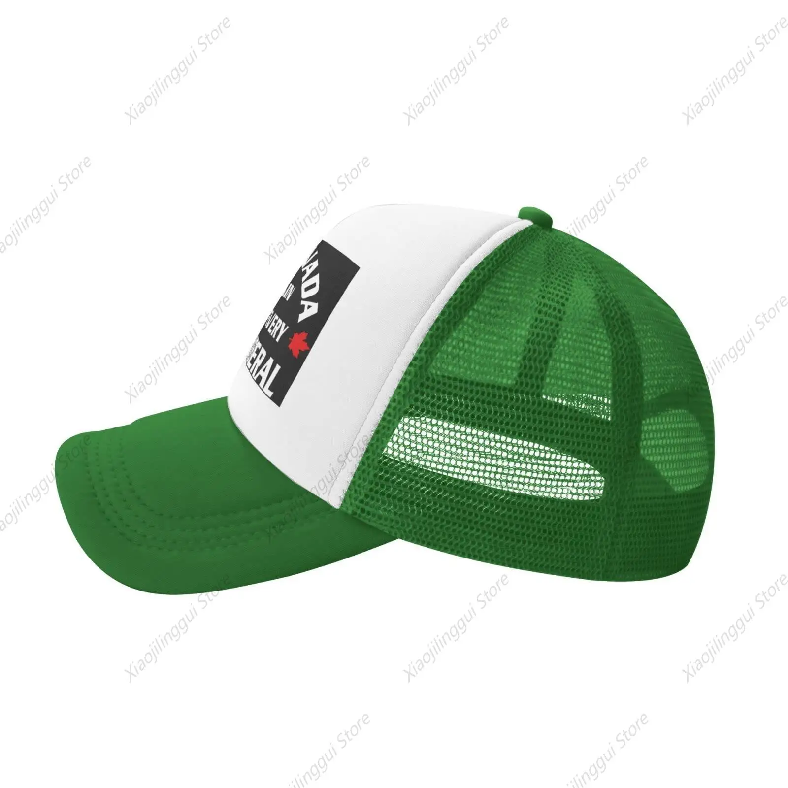 Vintage Baseball Cap for Men Women Make Canada Great Again Vote Out Every Liberal Trucker Hat Adjustable Sports Hat Red