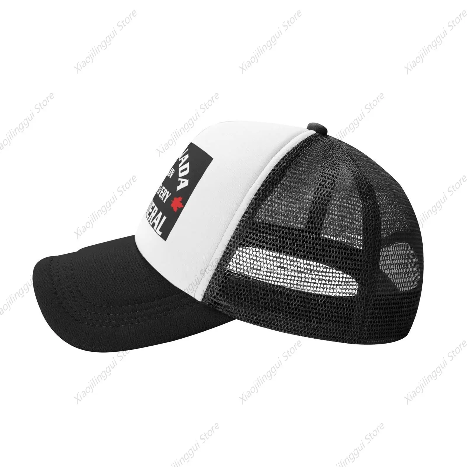 Vintage Baseball Cap for Men Women Make Canada Great Again Vote Out Every Liberal Trucker Hat Adjustable Sports Hat Red