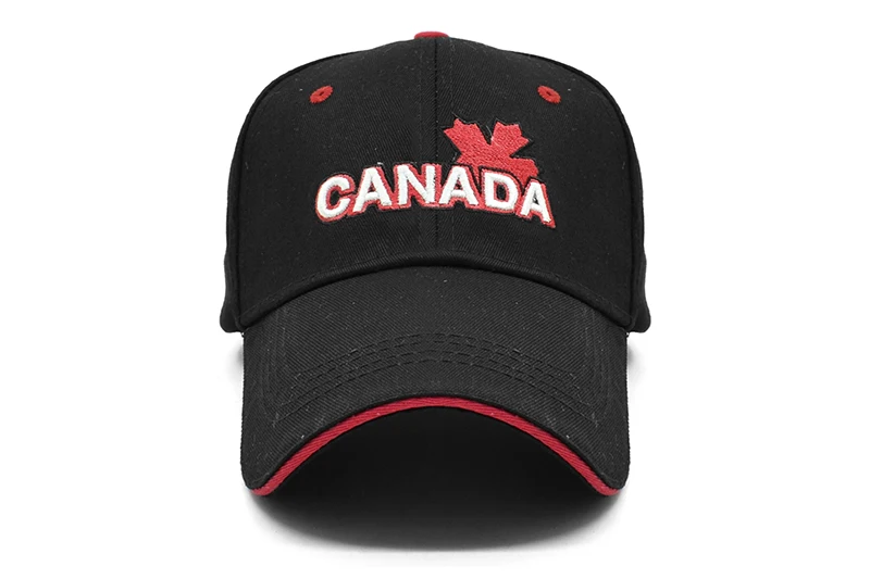 CLIMATE Canada Trucker Baseball Cap Maple Leaf Canada Flag Cap Dad Hat for Men Cotton Trucker Caps Baseball Caps Hat