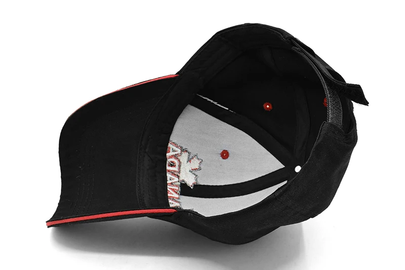 CLIMATE Canada Trucker Baseball Cap Maple Leaf Canada Flag Cap Dad Hat for Men Cotton Trucker Caps Baseball Caps Hat