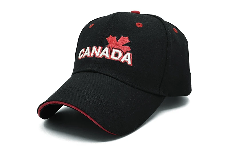 CLIMATE Canada Trucker Baseball Cap Maple Leaf Canada Flag Cap Dad Hat for Men Cotton Trucker Caps Baseball Caps Hat