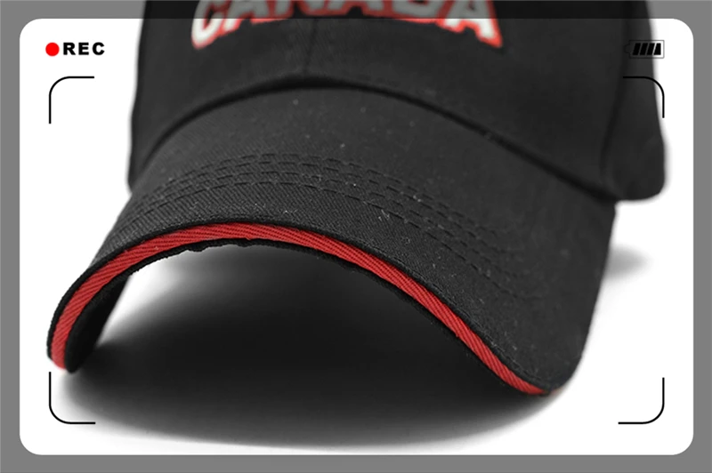 CLIMATE Canada Trucker Baseball Cap Maple Leaf Canada Flag Cap Dad Hat for Men Cotton Trucker Caps Baseball Caps Hat
