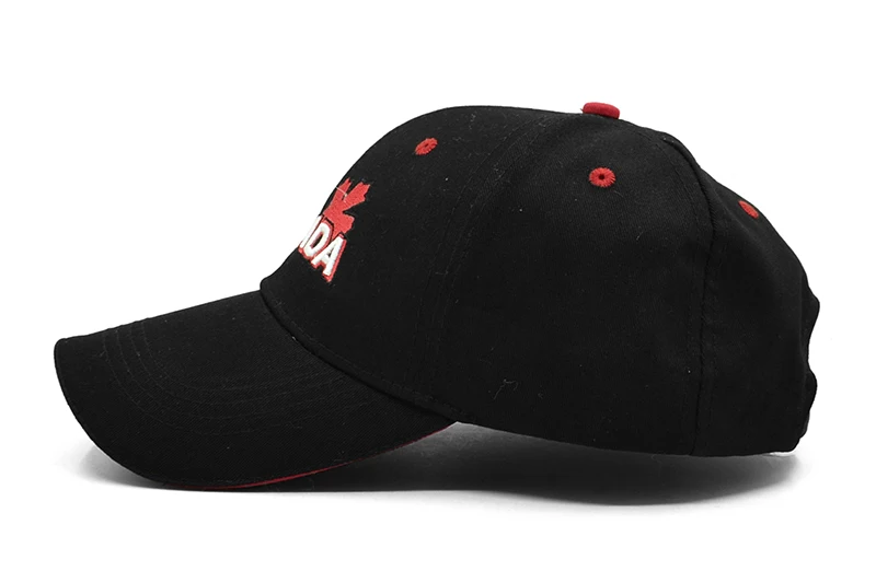 CLIMATE Canada Trucker Baseball Cap Maple Leaf Canada Flag Cap Dad Hat for Men Cotton Trucker Caps Baseball Caps Hat