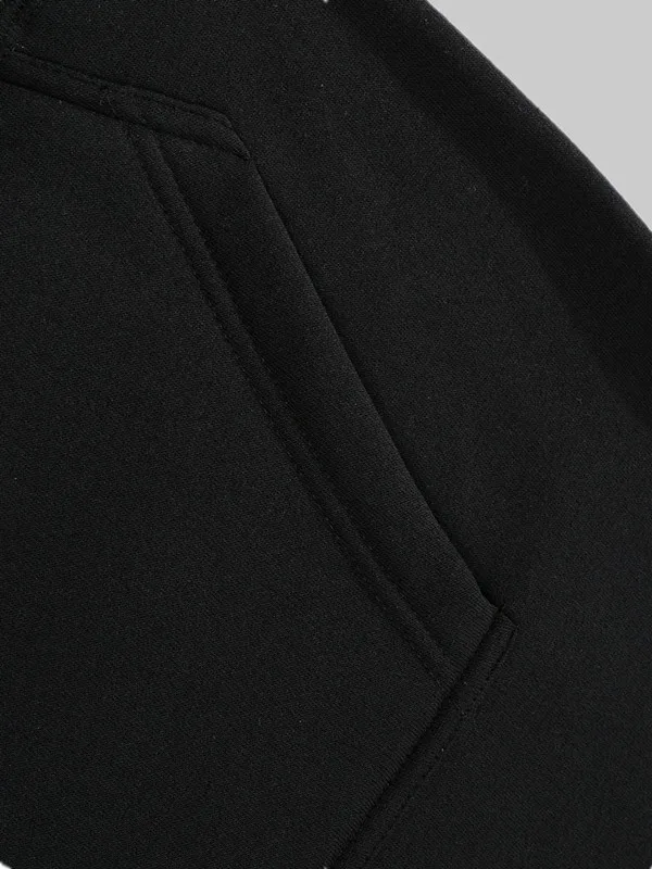 2024 Men's and Women's Casual Sports CR7 Printed Loose Fashion Casual Long sleeved Pullover Fleece Casual Sports Hoodie Top