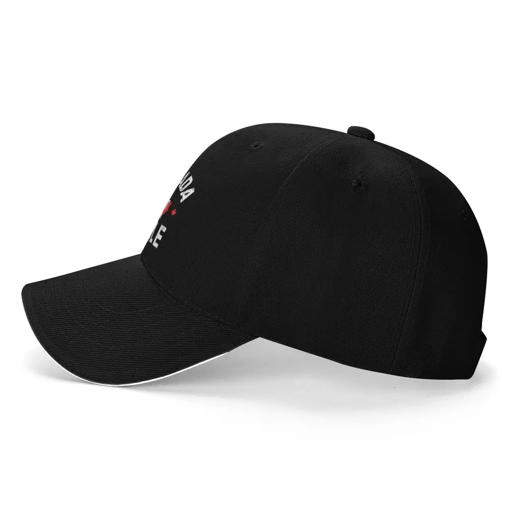 CANADA IS NOT FOR SALE Casual Baseball Cap Spring Trucker Hat Hot Sale Outdoor Gym Snapback Cap Unisex-Teens Baseball Caps