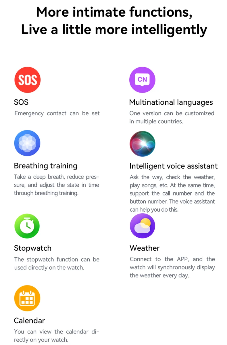 New Smart Watch 6 Men And Woman 1.44 Inch Screen Bluetooth Call Heart Rate Health Monitoring For Sunxing Wacthes 6 Pro Updates