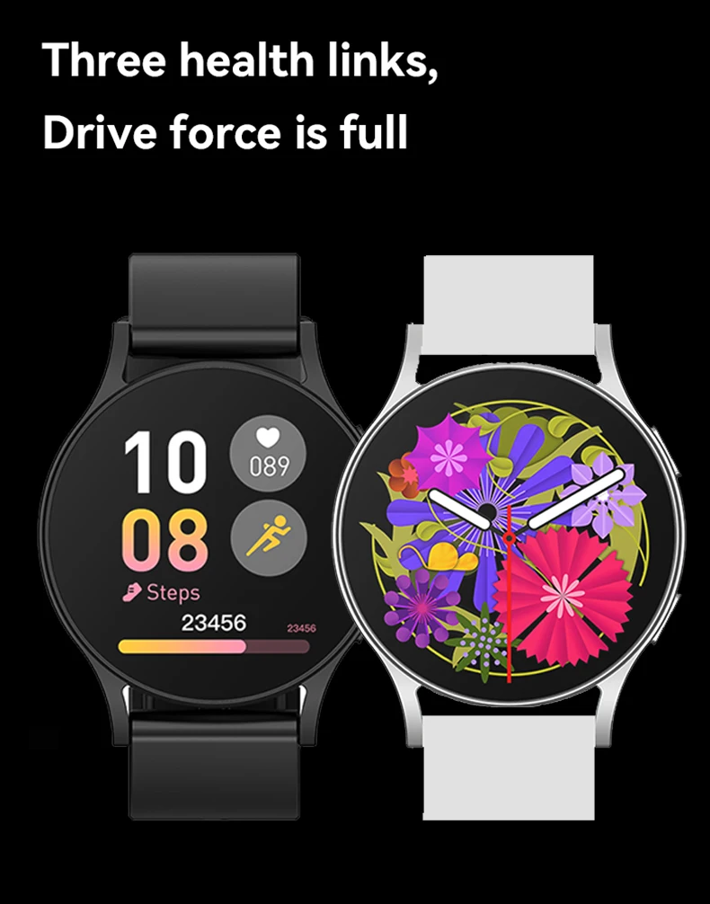New Smart Watch 6 Men And Woman 1.44 Inch Screen Bluetooth Call Heart Rate Health Monitoring For Sunxing Wacthes 6 Pro Updates