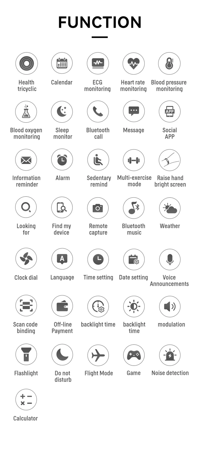 New Smart Watch 6 Men And Woman 1.44 Inch Screen Bluetooth Call Heart Rate Health Monitoring For Sunxing Wacthes 6 Pro Updates