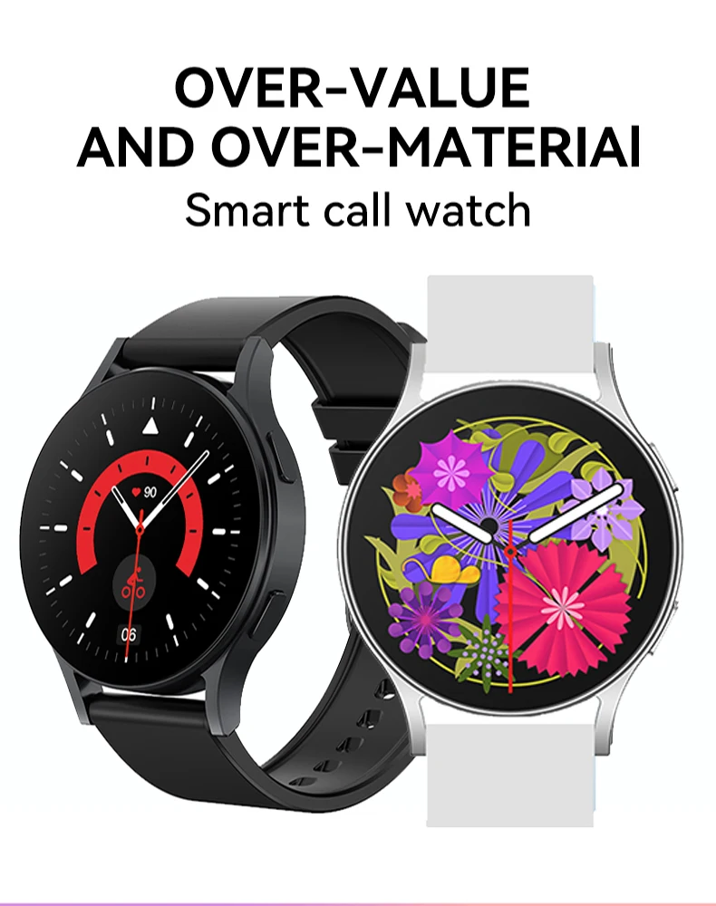 New Smart Watch 6 Men And Woman 1.44 Inch Screen Bluetooth Call Heart Rate Health Monitoring For Sunxing Wacthes 6 Pro Updates