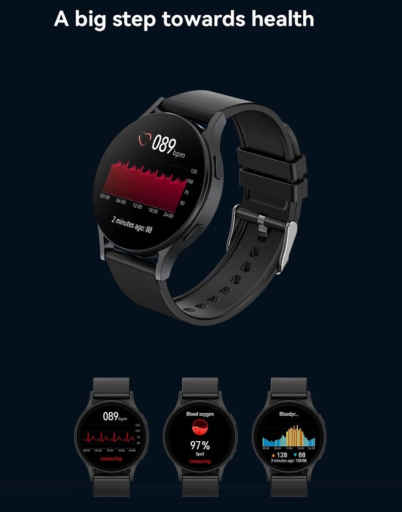 New Smart Watch 6 Men And Woman 1.44 Inch Screen Bluetooth Call Heart Rate Health Monitoring For Sunxing Wacthes 6 Pro Updates