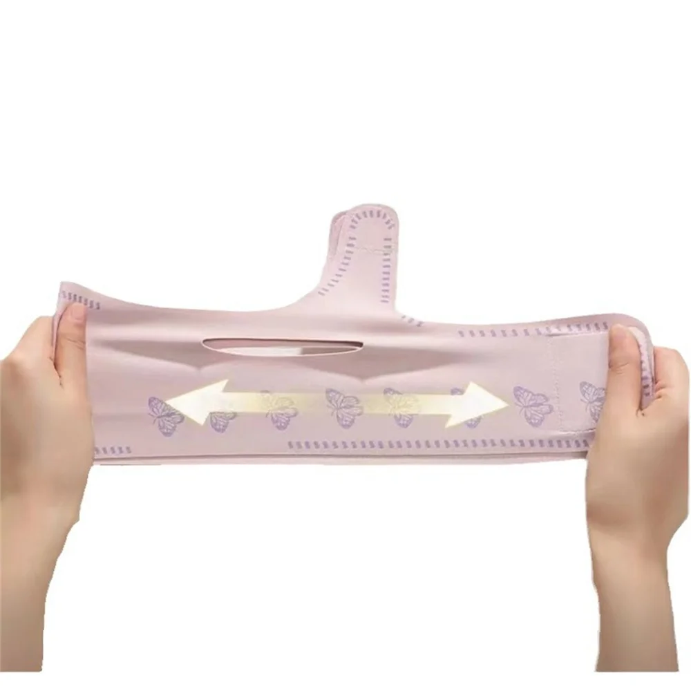 Thin Face Bandage V Face Lift Tightening Mask Facial Wrinkles Anti Sagging Face Shield Improvement Double Chin Facial Shaping Thin Face Bandage V Face Lift Tightening Mask Facial Wrinkles Anti Sagging Face Shield Improvement Double Chin Facial Shaping