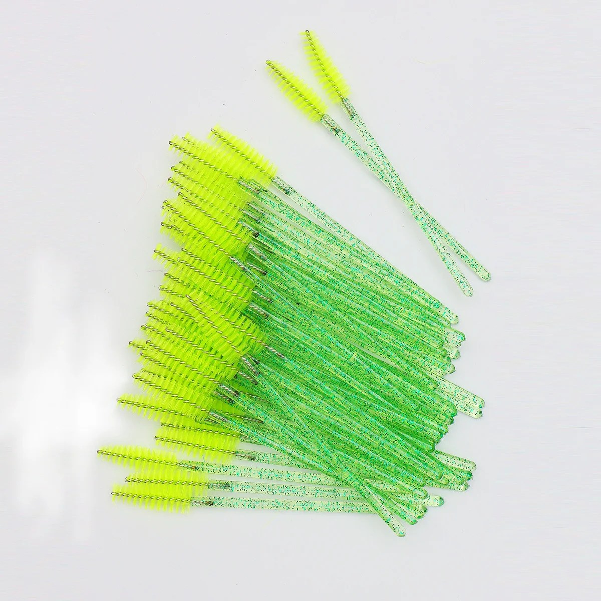 50Pcs Crystal Eyelashes Brush Comb Disposable Eye Lashes Extension Mascara Wands Makeup Professional Makeup Beauty Tool 50Pcs Crystal Eyelashes Brush Comb Disposable Eye Lashes Extension Mascara Wands Makeup Professional Makeup Beauty Tool