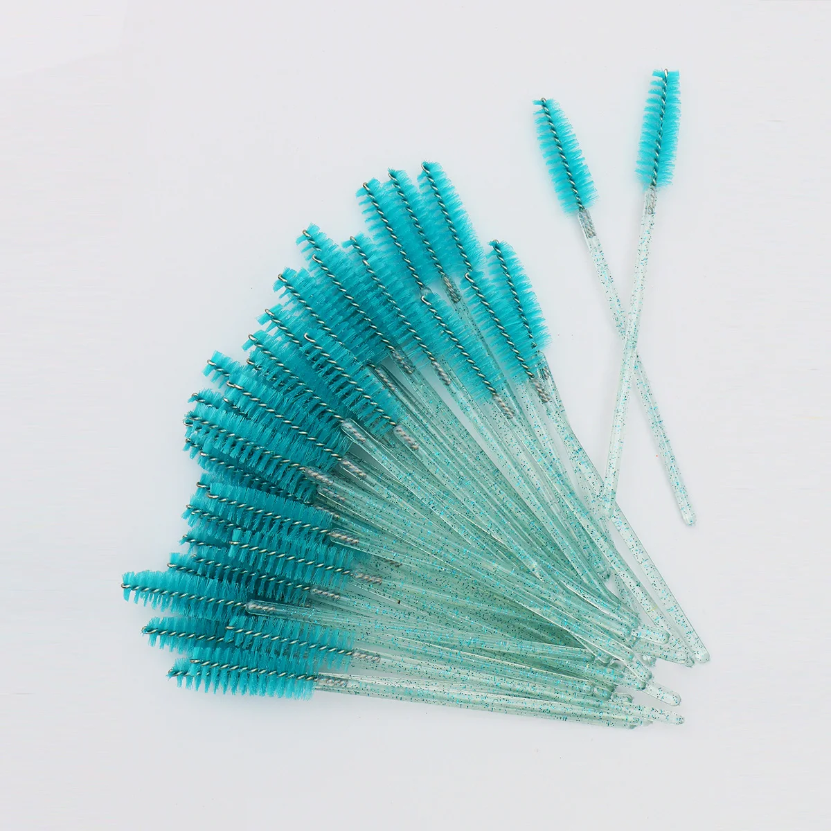 50Pcs Crystal Eyelashes Brush Comb Disposable Eye Lashes Extension Mascara Wands Makeup Professional Makeup Beauty Tool 50Pcs Crystal Eyelashes Brush Comb Disposable Eye Lashes Extension Mascara Wands Makeup Professional Makeup Beauty Tool