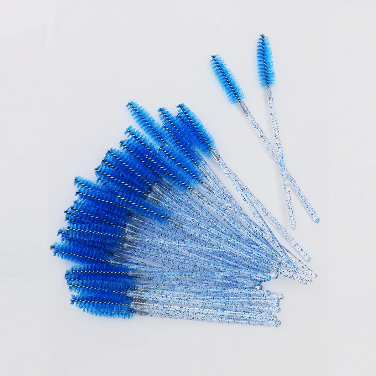 50Pcs Crystal Eyelashes Brush Comb Disposable Eye Lashes Extension Mascara Wands Makeup Professional Makeup Beauty Tool 50Pcs Crystal Eyelashes Brush Comb Disposable Eye Lashes Extension Mascara Wands Makeup Professional Makeup Beauty Tool