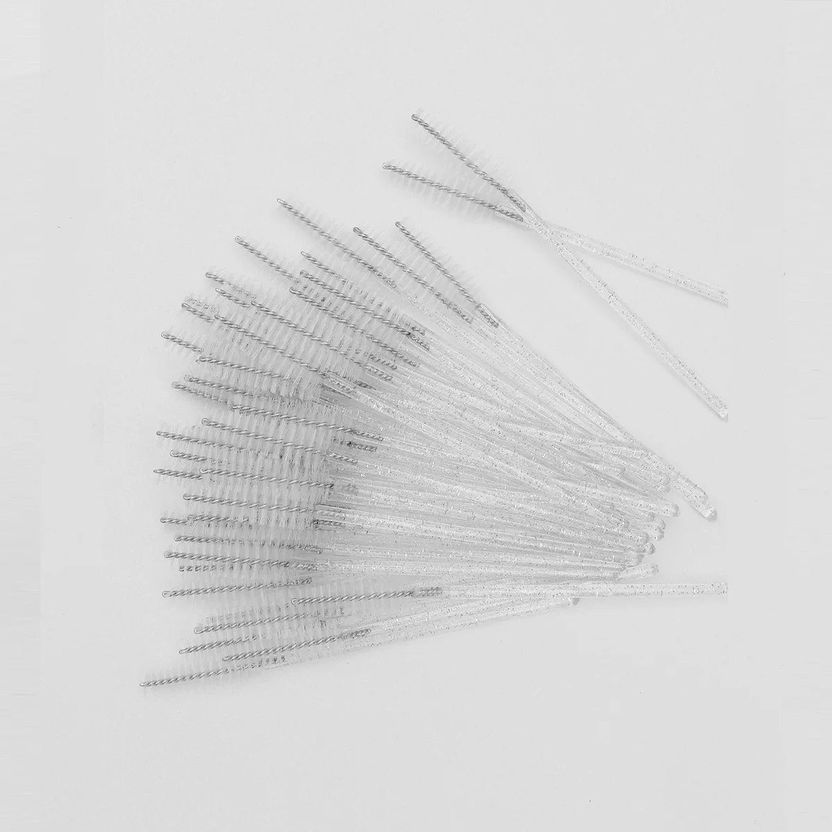 50Pcs Crystal Eyelashes Brush Comb Disposable Eye Lashes Extension Mascara Wands Makeup Professional Makeup Beauty Tool 50Pcs Crystal Eyelashes Brush Comb Disposable Eye Lashes Extension Mascara Wands Makeup Professional Makeup Beauty Tool