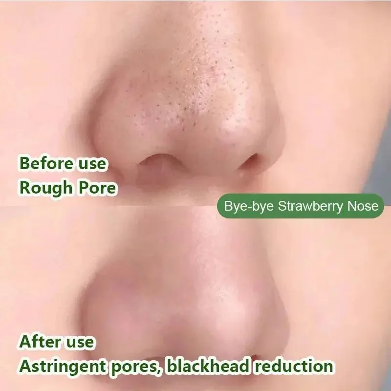 Face Clean Mask Green Tea Cleansing Stick Mask Shrink pores Deep Blackhead Remover facial Cleansing Moisturizing Mask 40g