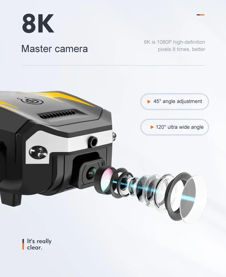 XiaomiJia GPS Drone 5G Professional 8K HD Aerial Photography Omnidirectional Obstacle Avoidance Quadrotor Distance 10000M