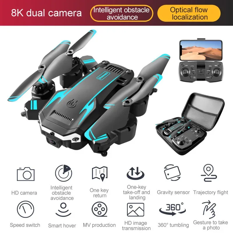 Blue Dual 8K