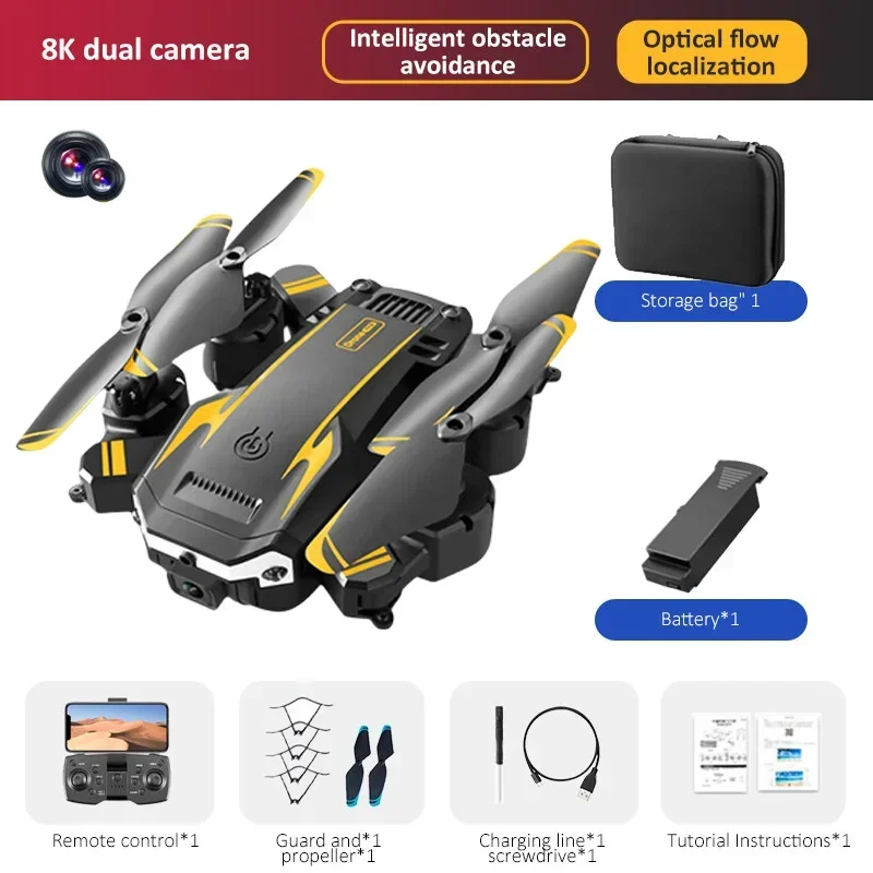 Yellow Dual 8K