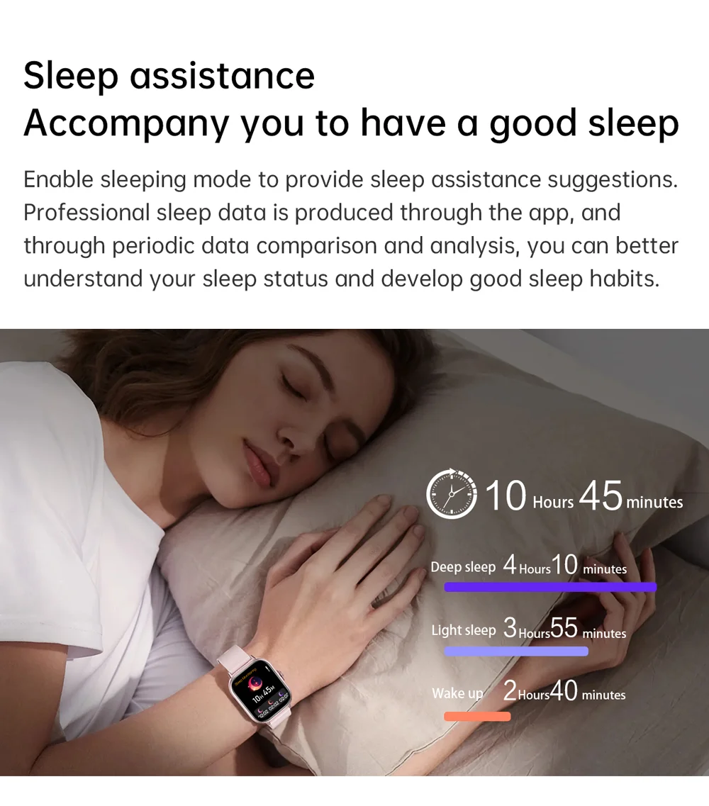 2024 2.01'' Smart Watch Bluetooth Call Play Music Smartwatch Fitness Clock Sport Waterproof Watches for Men Women iPhone Android