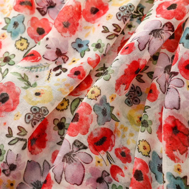 Thin Fashion Aztec Paisley Floral Tassel Viscose Shawl Scarf High Quality Wrap Pashmina Stole Bufandas Muslim Hijab 180*90Cm