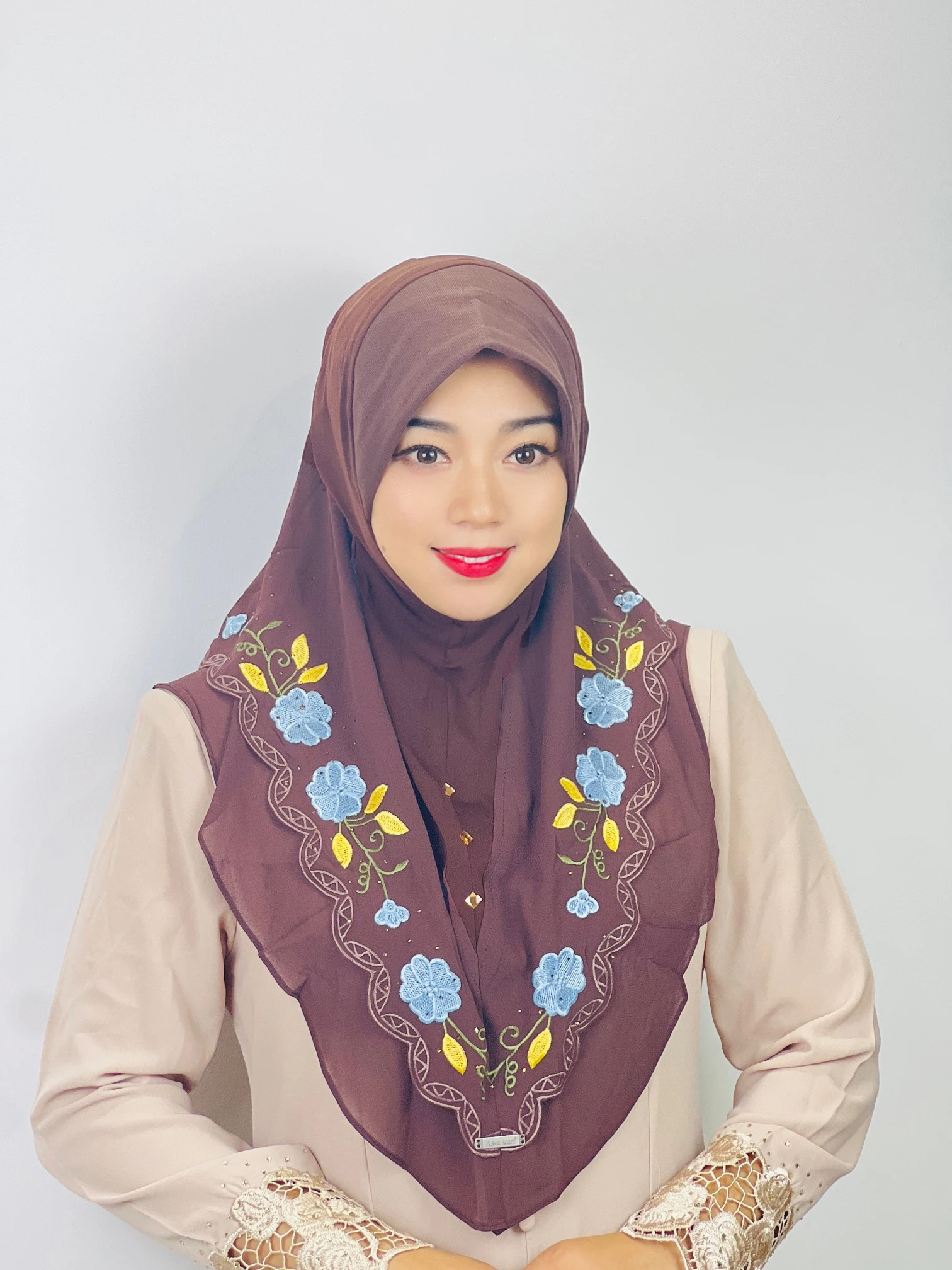 brown