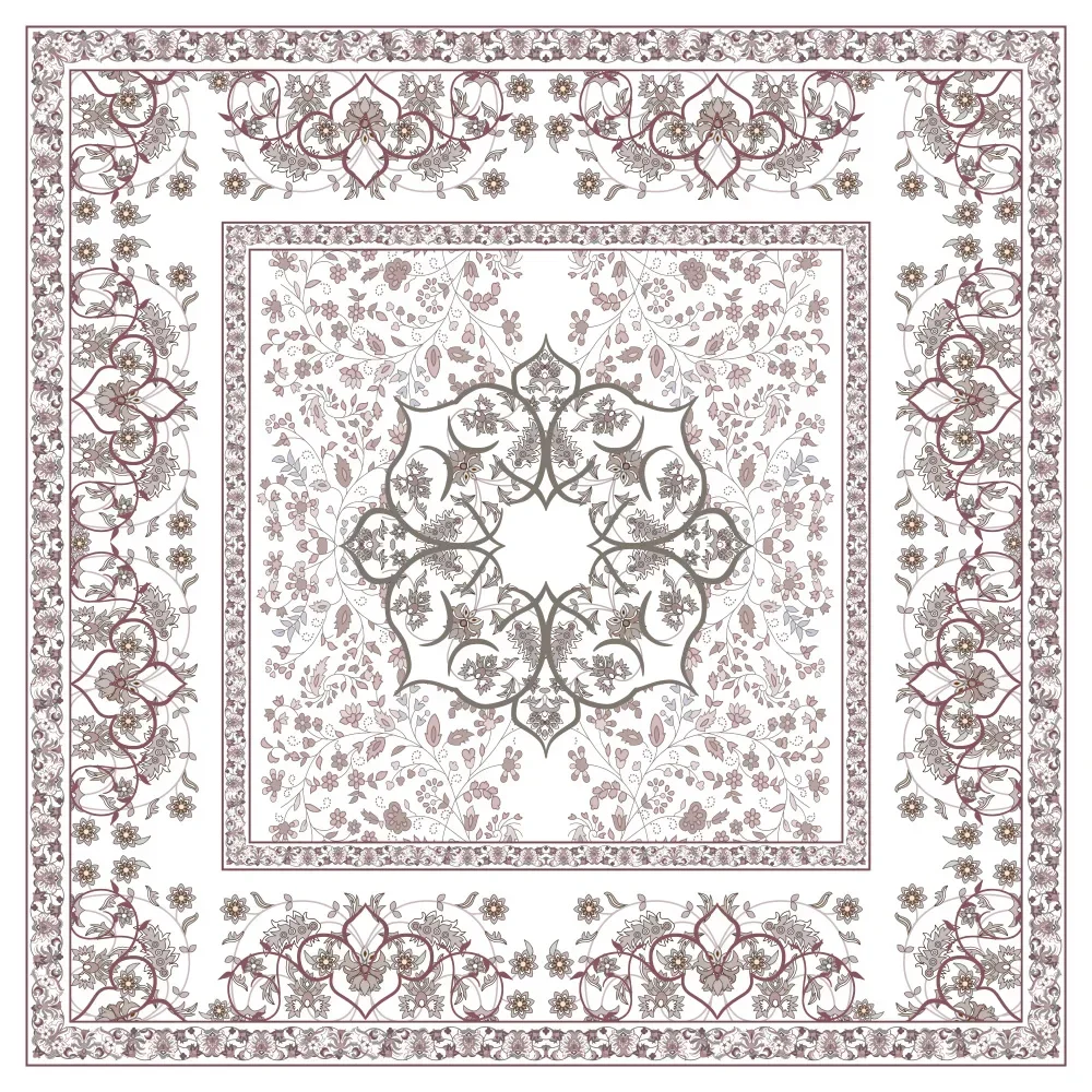 Ladies Fashion Cotton Muslim Hijabs Square Scarf Malaysian Shawls and Wraps Hijab Head Turbans For Women 110*110CM