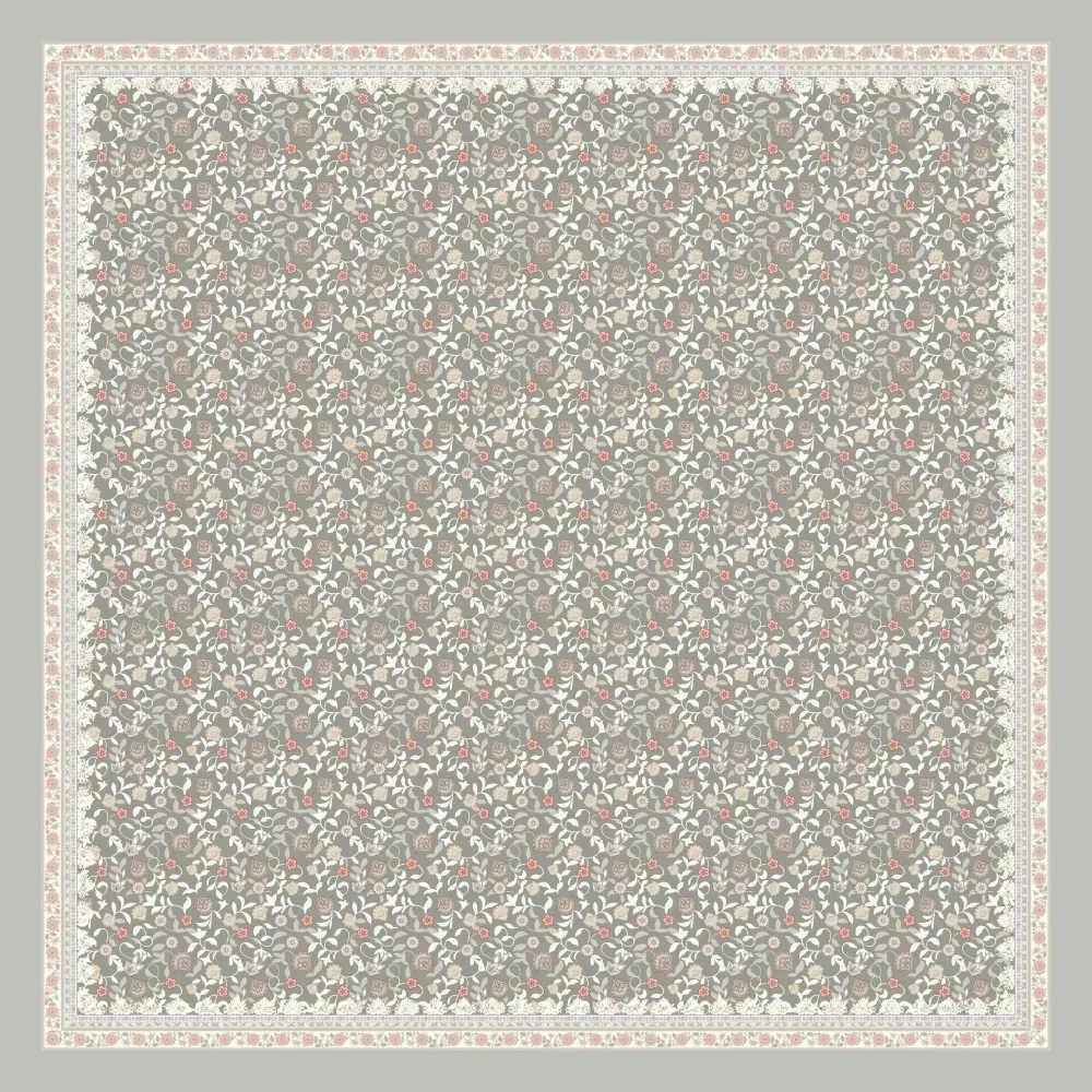 Ladies Fashion Cotton Muslim Hijabs Square Scarf Malaysian Shawls and Wraps Hijab Head Turbans For Women 110*110CM