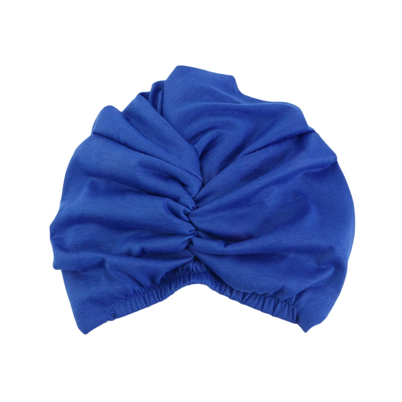 Women Double Layer Satin Linning Stretch Turban Hat Cross Ruffle Chemo Sleep Cap Twist Bandanas Muslim Hijab Headscarf India Hat Women Double Layer Satin Linning Stretch Turban Hat Cross Ruffle Chemo Sleep Cap Twist Bandanas Muslim Hijab Headscarf India Hat