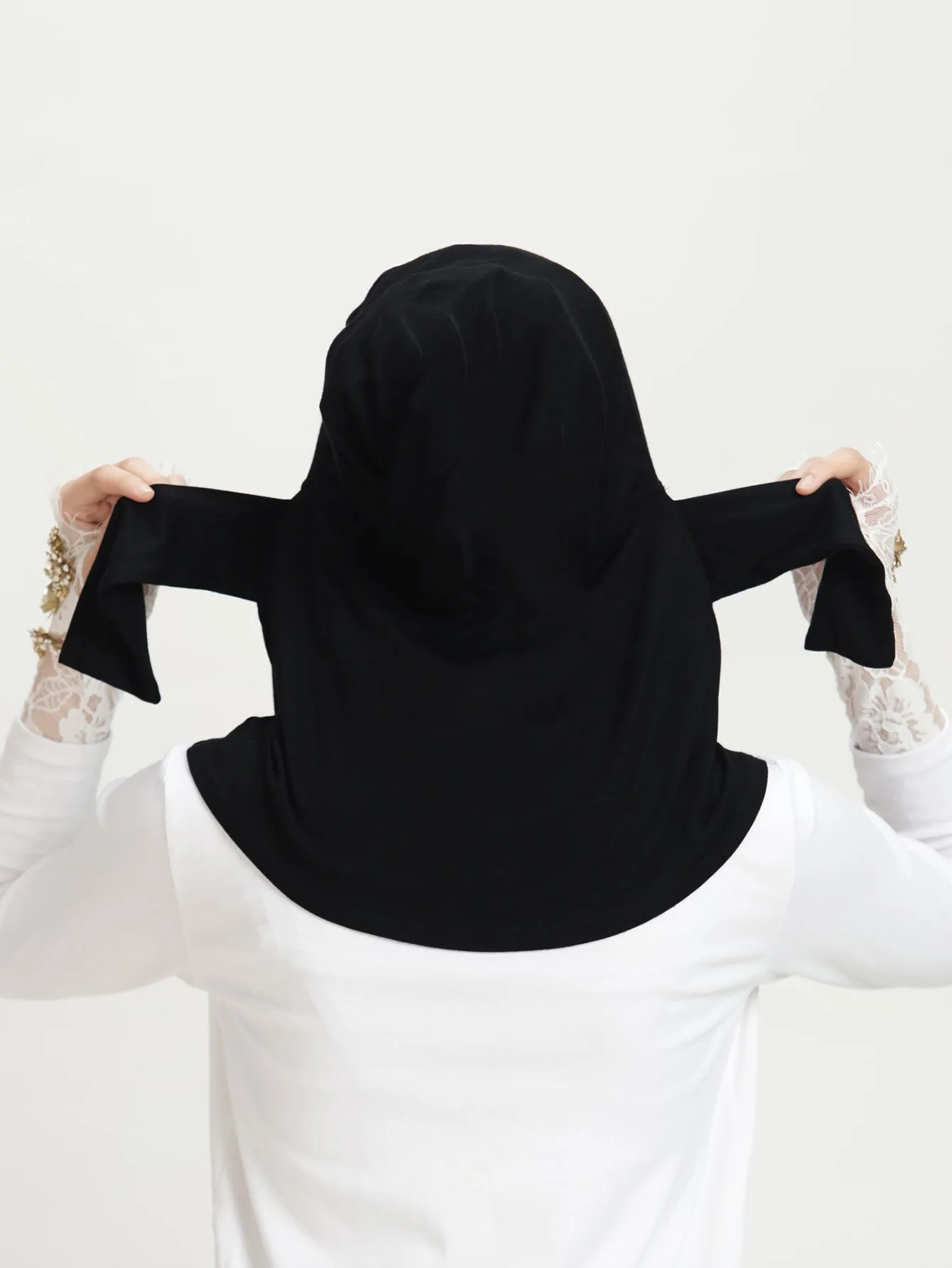 Instant Hijab Jersey Hijabs for Woman Muslim Hijab Caps Full Turban Cap Hair Wraps for Women Turban Headband Bonnet Hijab Femme