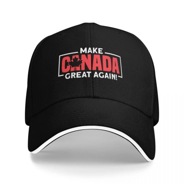 Make Canada Great Again Camping Baseball Caps Women High-end Male Beach Coquette Hat Peaked Cap