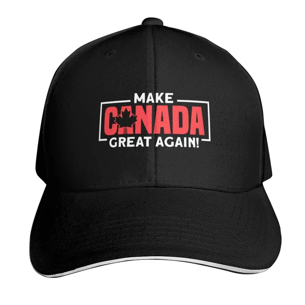 Make Canada Great Again Camping Baseball Caps Women High-end Male Beach Coquette Hat Peaked Cap