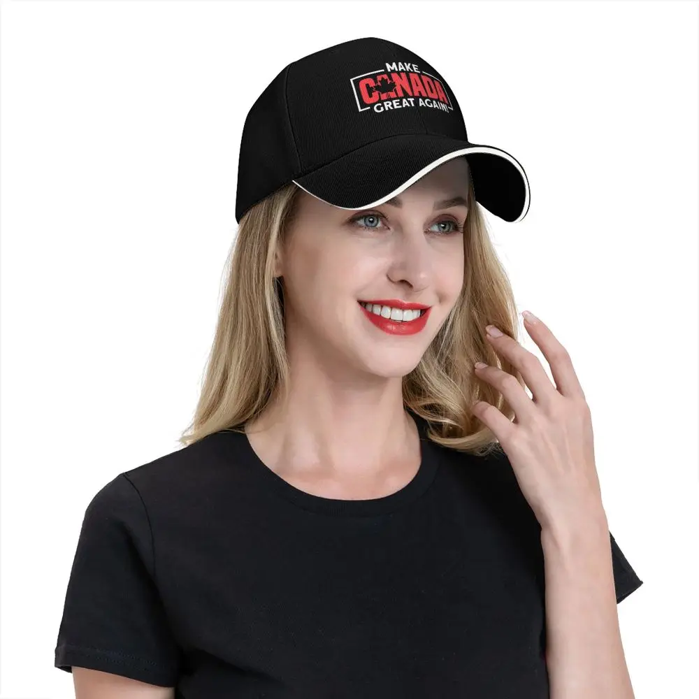 Make Canada Great Again Camping Baseball Caps Women High-end Male Beach Coquette Hat Peaked Cap